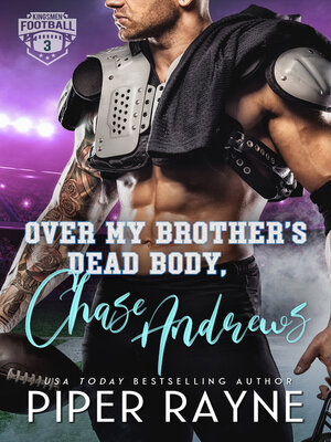 cover image of Over My Brother's Dead Body, Chase Andrews